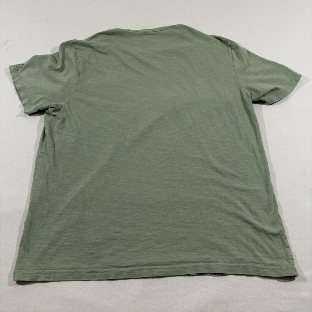 Faherty Sunwashed Organic Cotton Pocket T-Shirt Mens Short Sleeve Slub Tee Sz XL - Picture 7 of 10